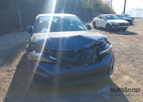 2025 Honda Civic Lx z USA, uszkodzony, nr VIN 2HGFE2F27SH589726